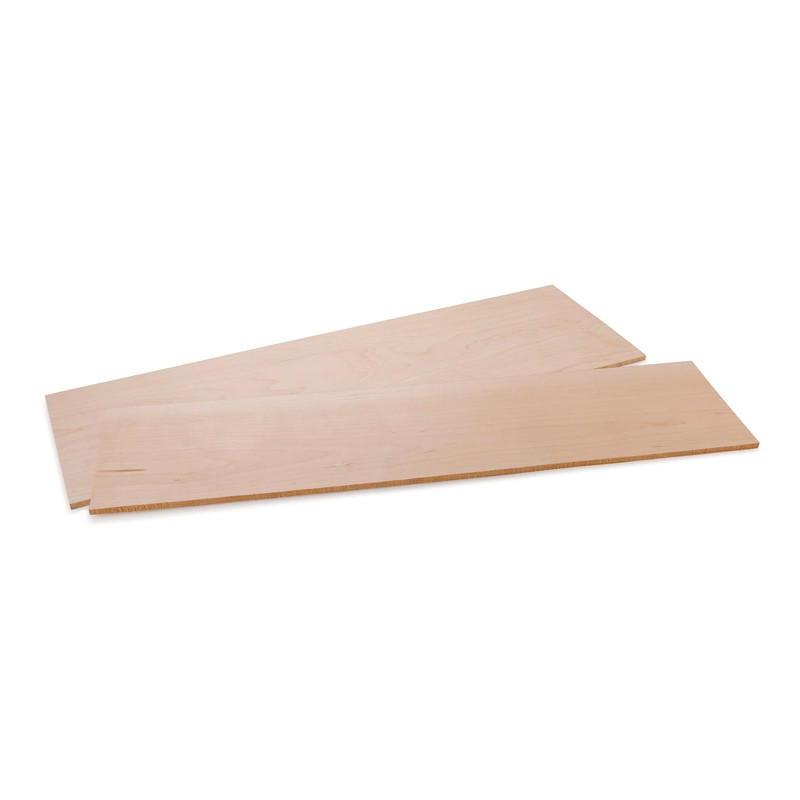 Thin Stock Pack - 2 Square Foot - Species:Maple - Thickness:1/4"